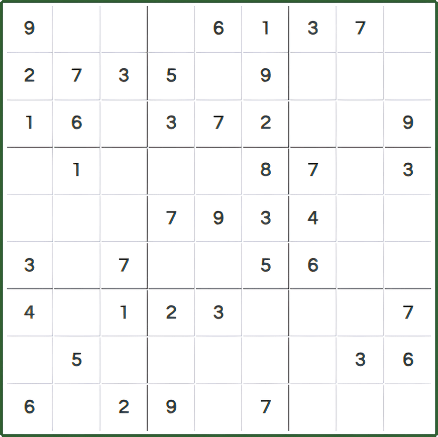 How to play Sudoku with visual explanation
